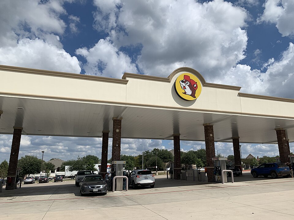 A Buc-ee's gas station and travel center